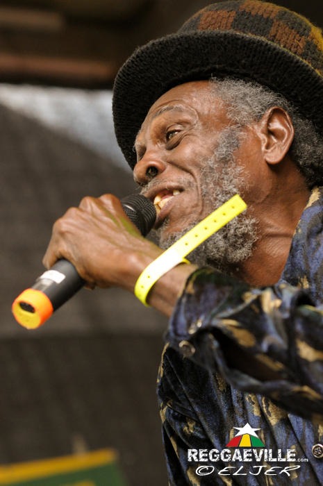 Prince Alla @ Reggae Jam 2014