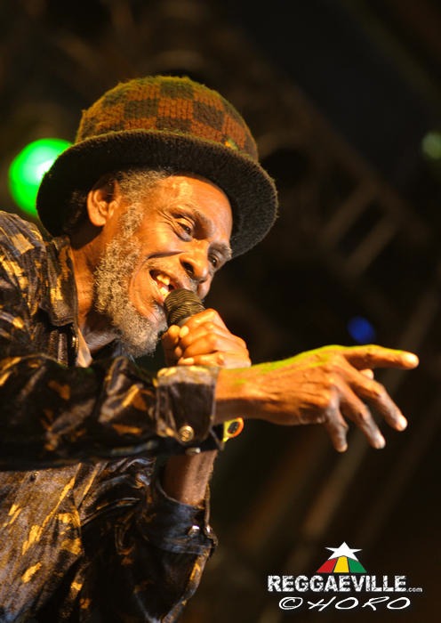 Prince Alla @ Reggae Jam 2014