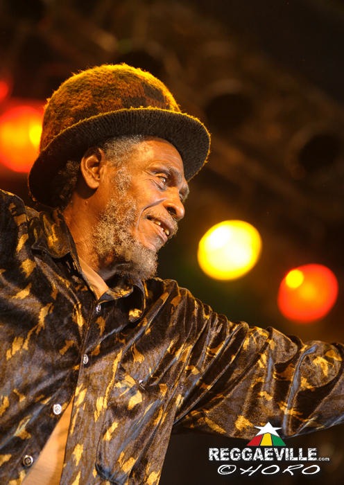 Prince Alla @ Reggae Jam 2014