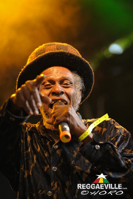 Prince Alla @ Reggae Jam 2014