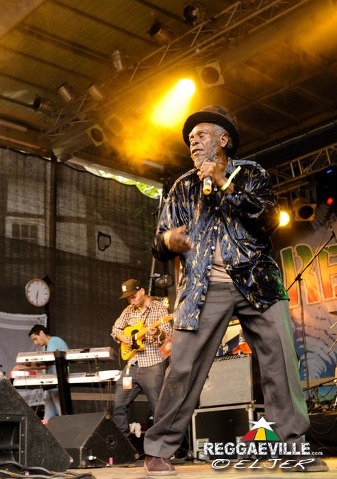 Prince Alla @ Reggae Jam 2014