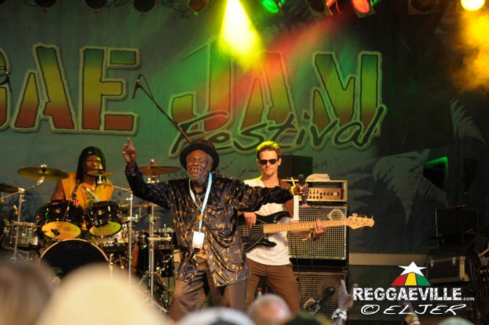 Prince Alla @ Reggae Jam 2014