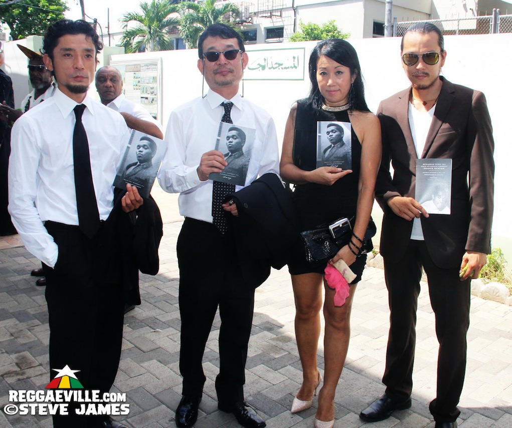 Prince Buster Funeral in Kingston, Jamaica