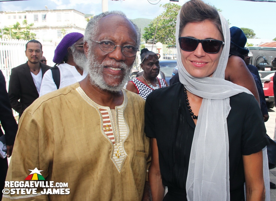 Prince Buster Funeral in Kingston, Jamaica