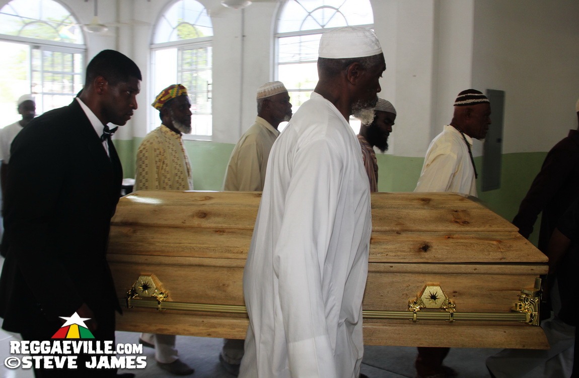 Prince Buster Funeral in Kingston, Jamaica