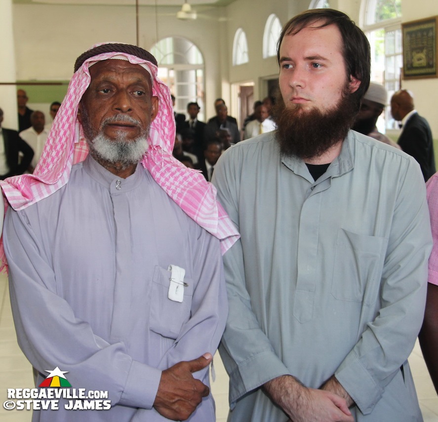 Prince Buster Funeral in Kingston, Jamaica