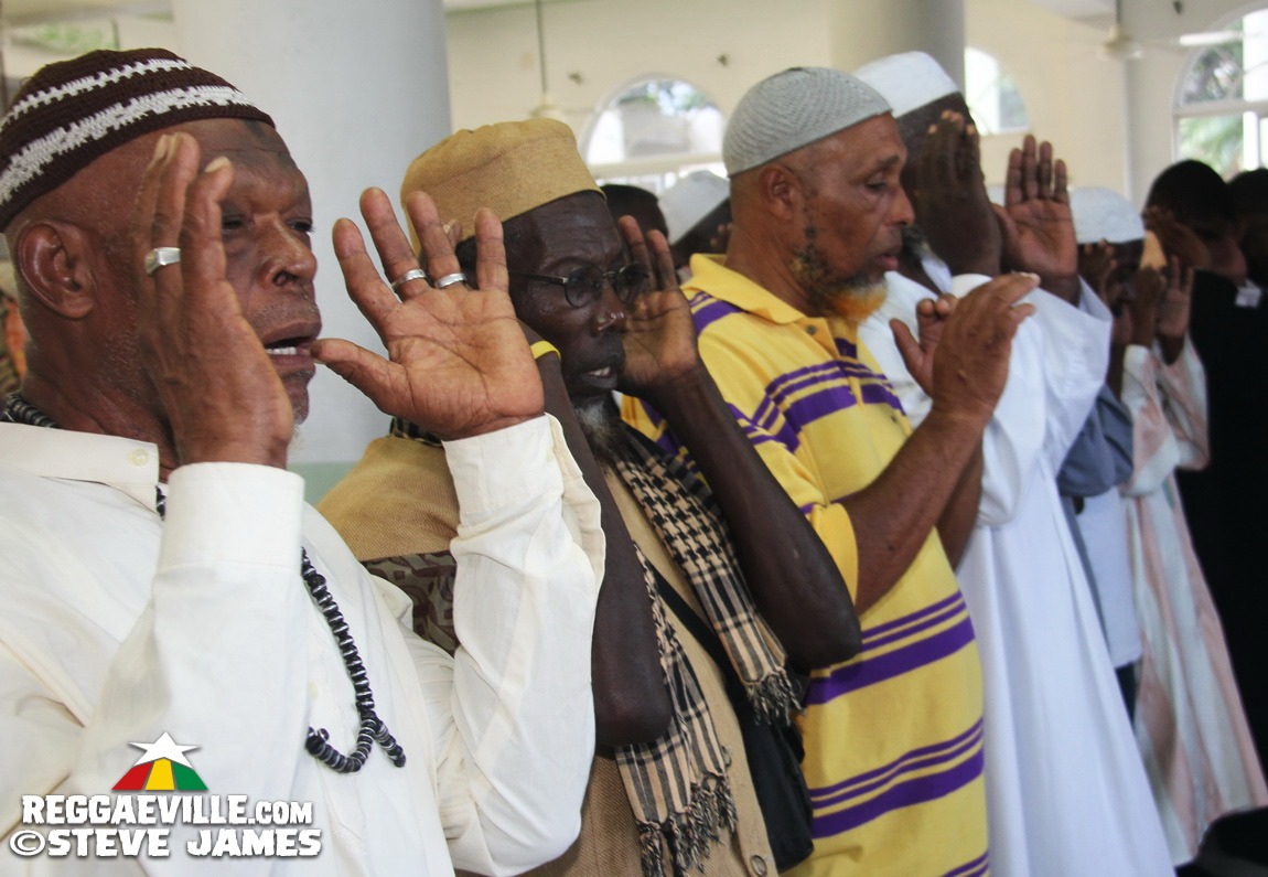 Prince Buster Funeral in Kingston, Jamaica