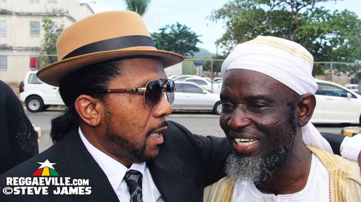Prince Buster Funeral in Kingston, Jamaica