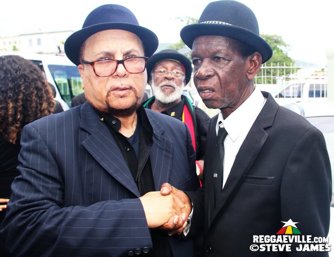 Prince Buster Funeral in Kingston, Jamaica