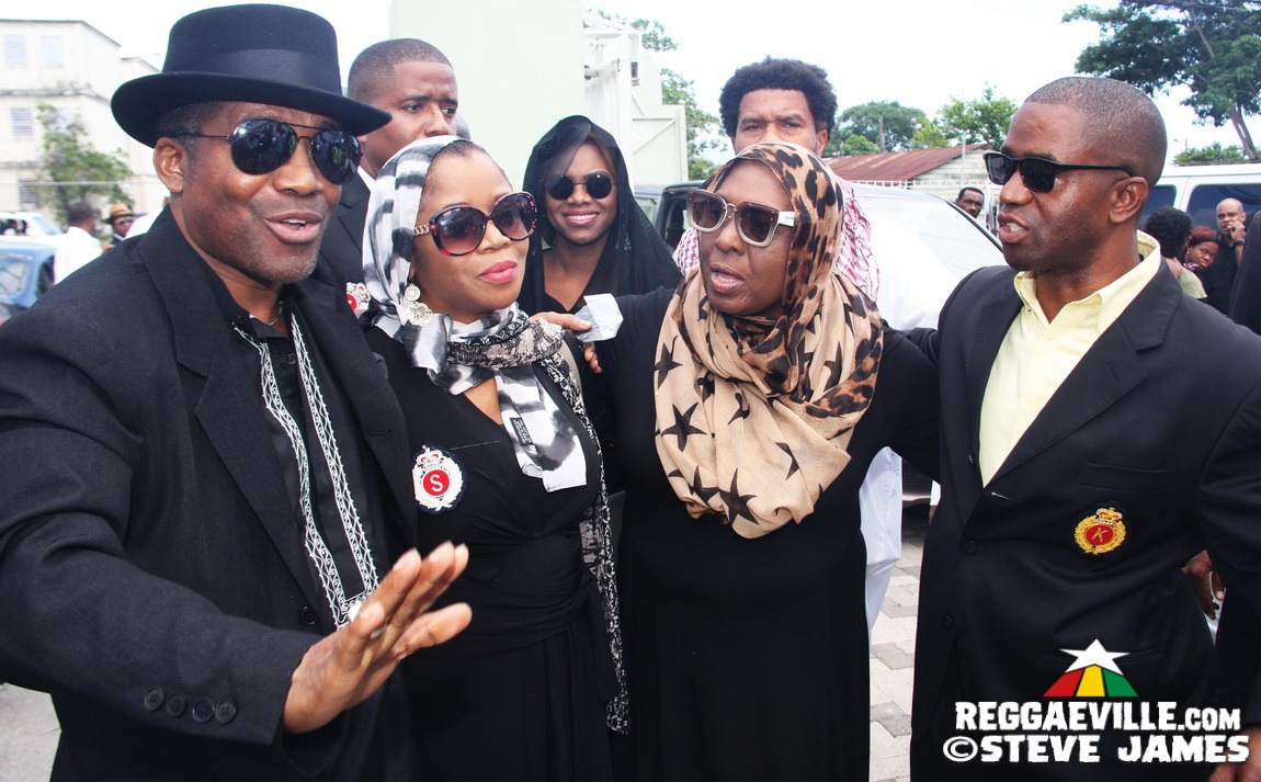 Prince Buster Funeral in Kingston, Jamaica