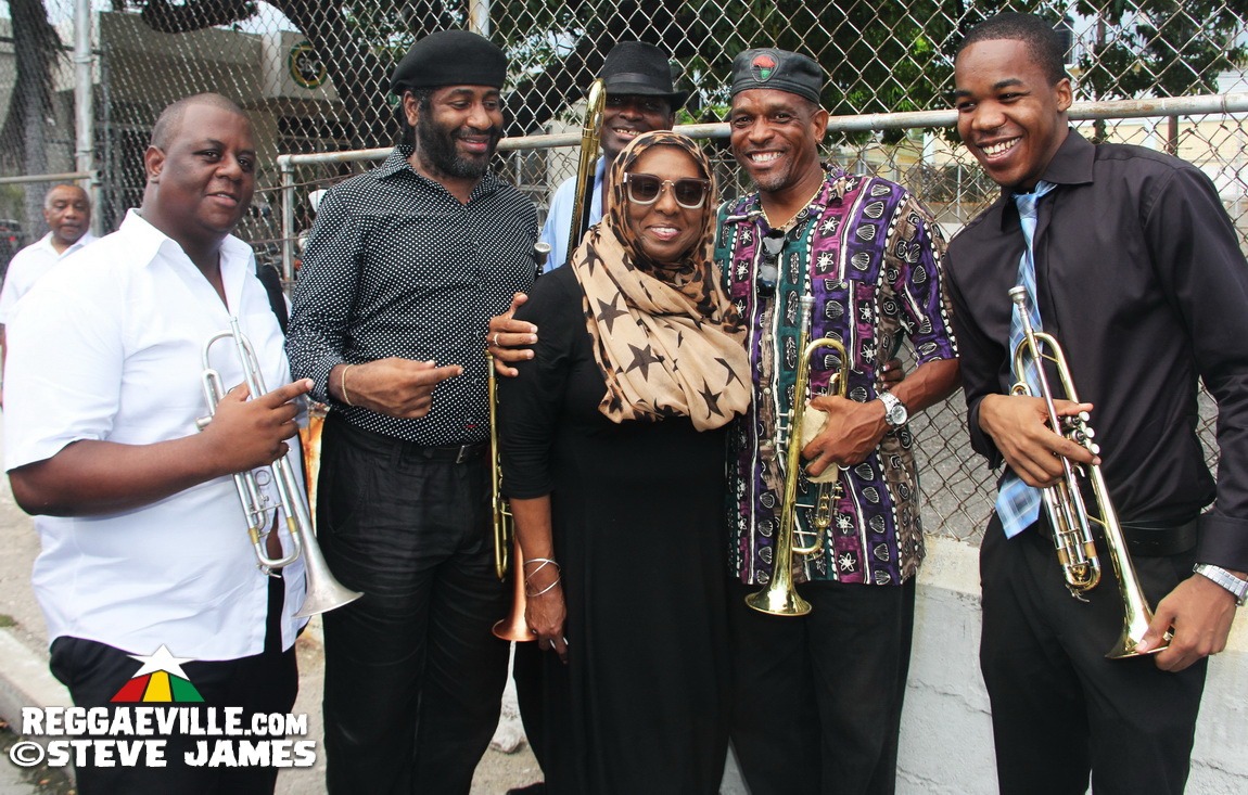 Prince Buster Funeral in Kingston, Jamaica