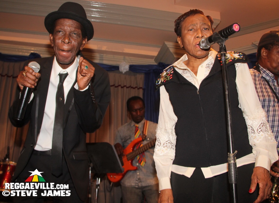 Prince Buster Funeral in Kingston, Jamaica