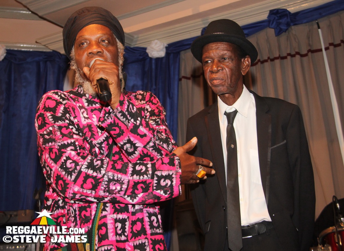 Prince Buster Funeral in Kingston, Jamaica