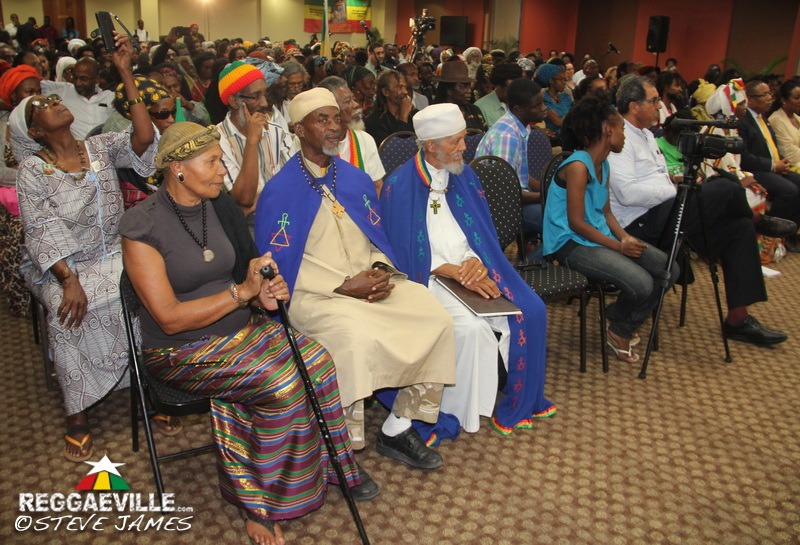 HIH Prince Ermias Sahle Selassie in Kingston, Jamaica @ UWI