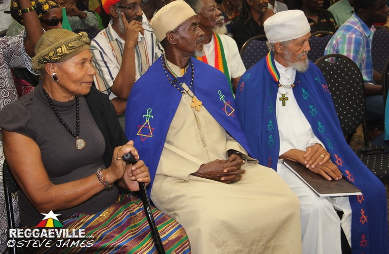 HIH Prince Ermias Sahle Selassie in Kingston, Jamaica @ UWI