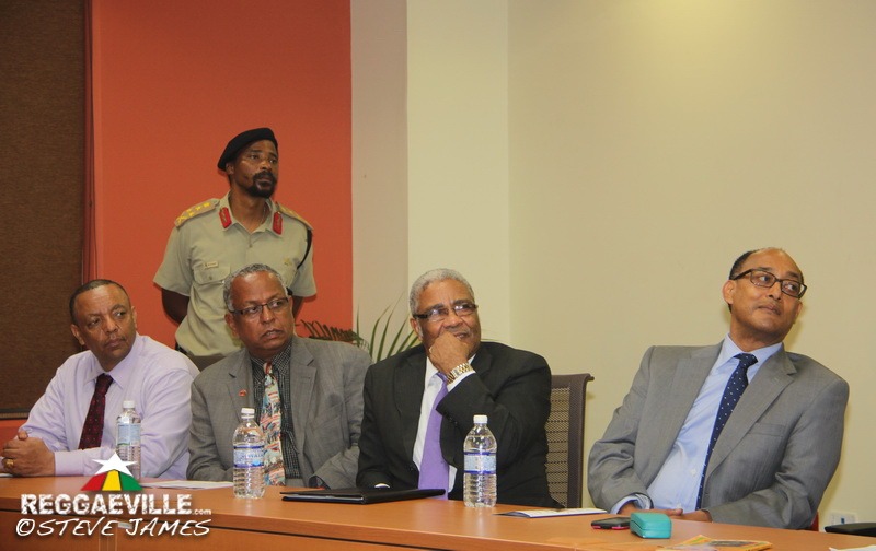 HIH Prince Ermias Sahle Selassie in Kingston, Jamaica @ UWI