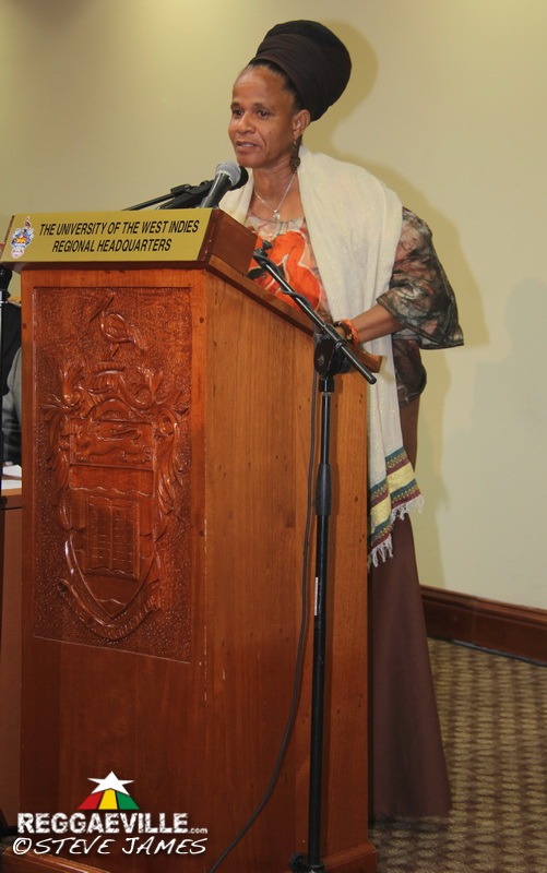 HIH Prince Ermias Sahle Selassie in Kingston, Jamaica @ UWI