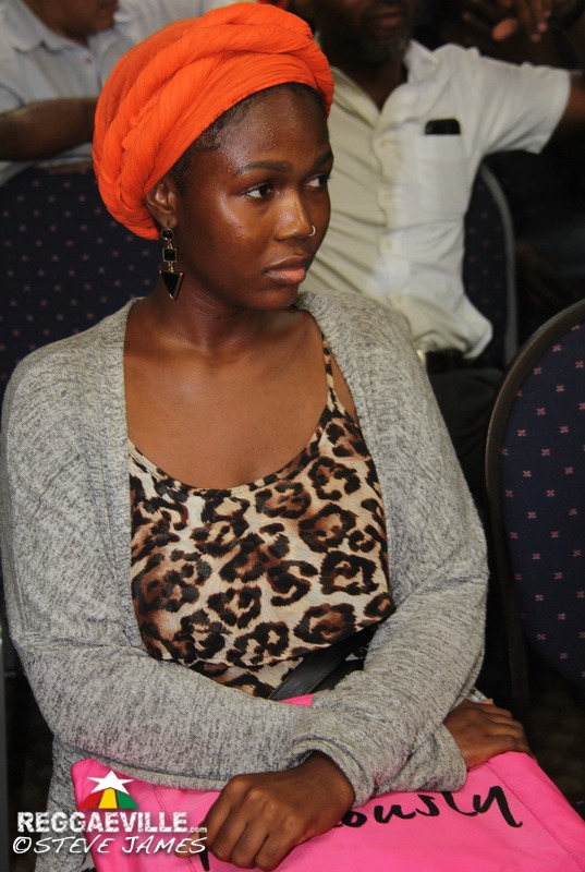 HIH Prince Ermias Sahle Selassie in Kingston, Jamaica @ UWI