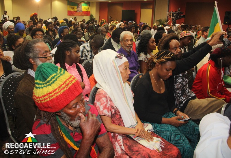 HIH Prince Ermias Sahle Selassie in Kingston, Jamaica @ UWI