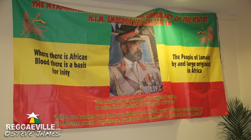 HIH Prince Ermias Sahle Selassie in Kingston, Jamaica @ UWI