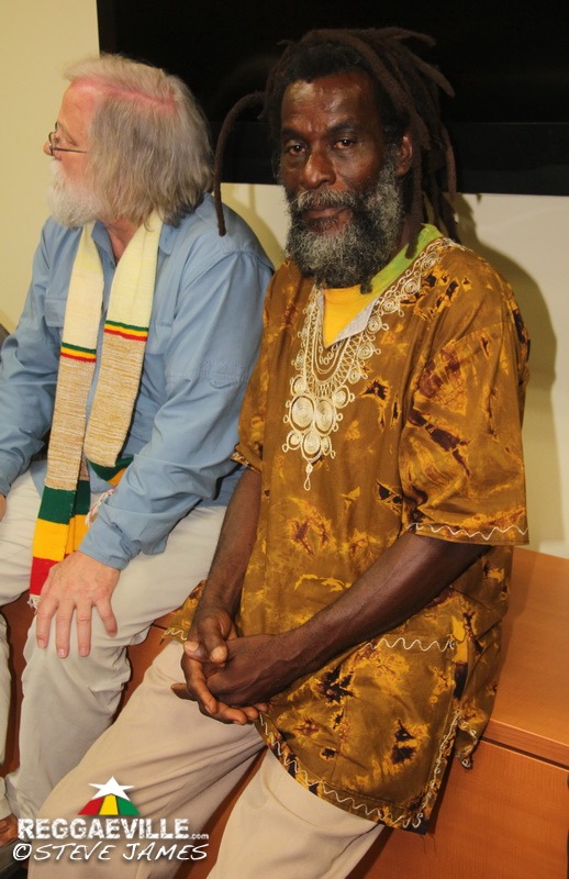 HIH Prince Ermias Sahle Selassie in Kingston, Jamaica @ UWI