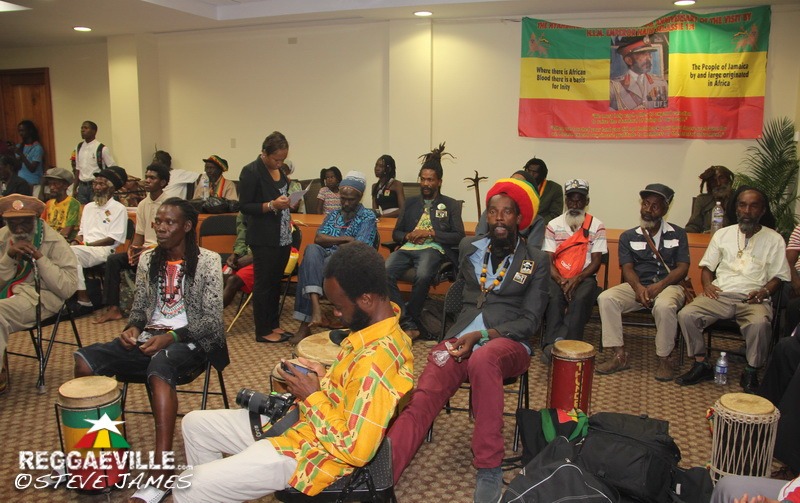 HIH Prince Ermias Sahle Selassie in Kingston, Jamaica @ UWI