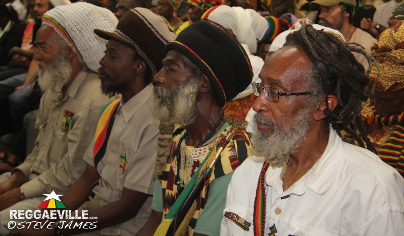 HIH Prince Ermias Sahle Selassie in Kingston, Jamaica @ UWI