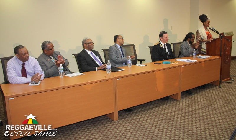 HIH Prince Ermias Sahle Selassie in Kingston, Jamaica @ UWI