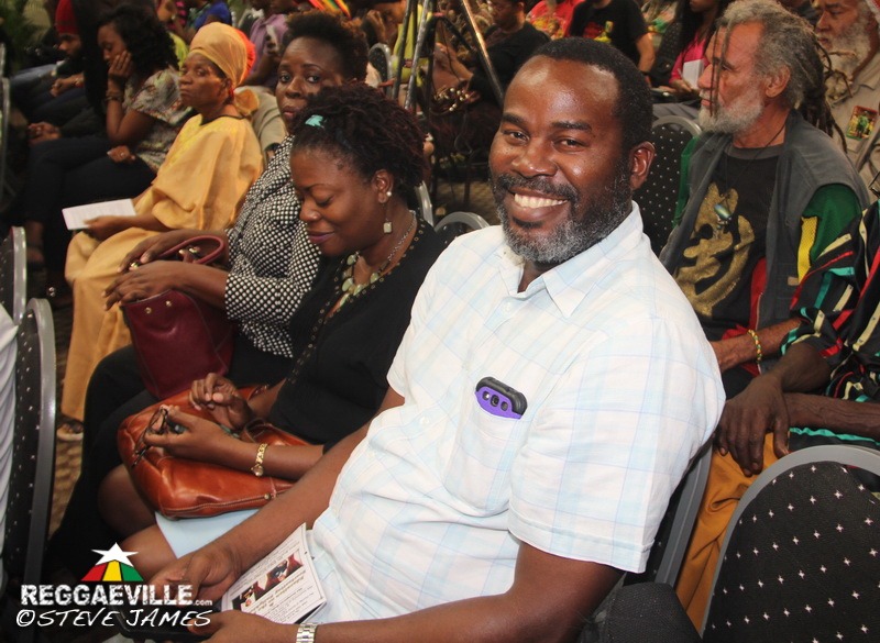 HIH Prince Ermias Sahle Selassie in Kingston, Jamaica @ UWI