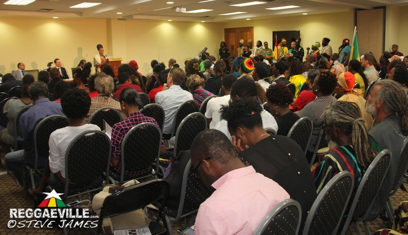 HIH Prince Ermias Sahle Selassie in Kingston, Jamaica @ UWI