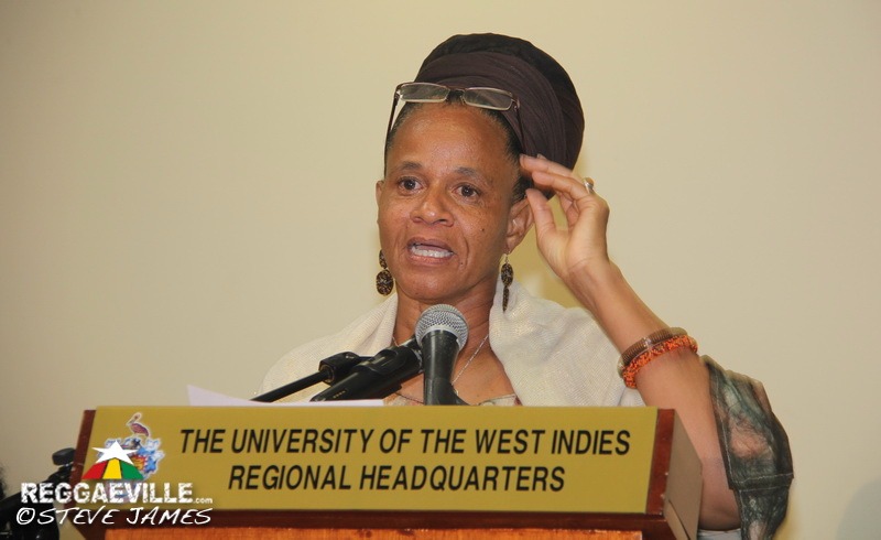 HIH Prince Ermias Sahle Selassie in Kingston, Jamaica @ UWI