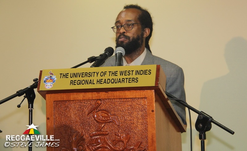 HIH Prince Ermias Sahle Selassie in Kingston, Jamaica @ UWI