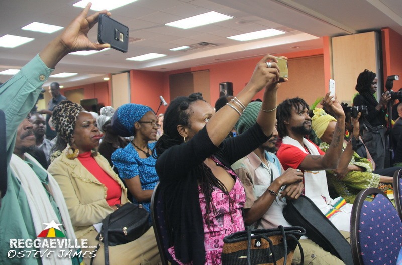 HIH Prince Ermias Sahle Selassie in Kingston, Jamaica @ UWI