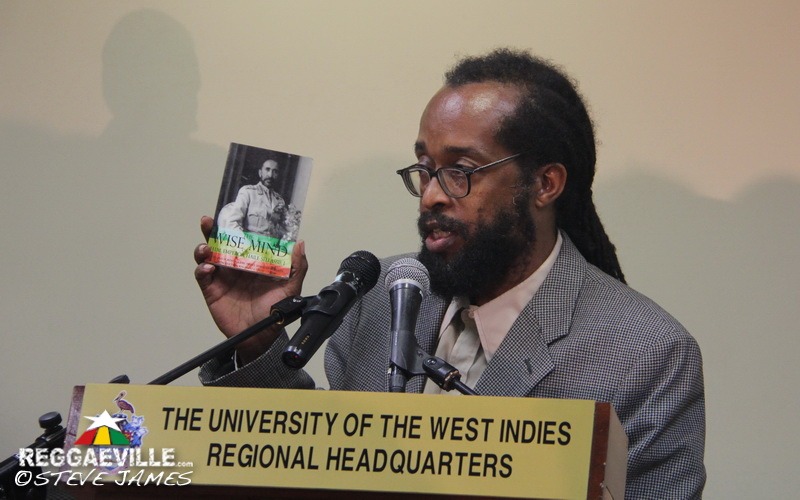 HIH Prince Ermias Sahle Selassie in Kingston, Jamaica @ UWI