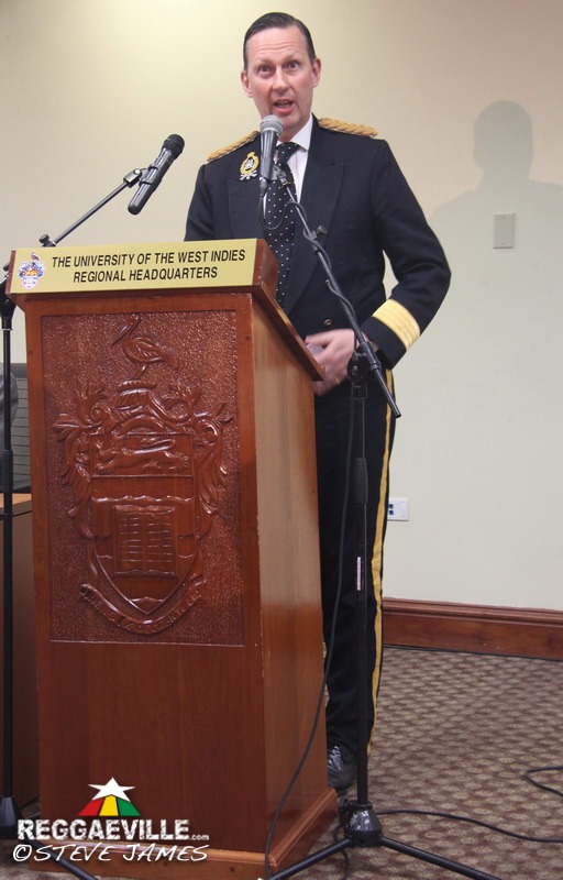 HIH Prince Ermias Sahle Selassie in Kingston, Jamaica @ UWI