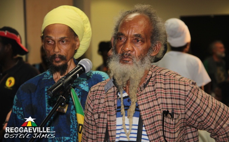 HIH Prince Ermias Sahle Selassie in Kingston, Jamaica @ UWI