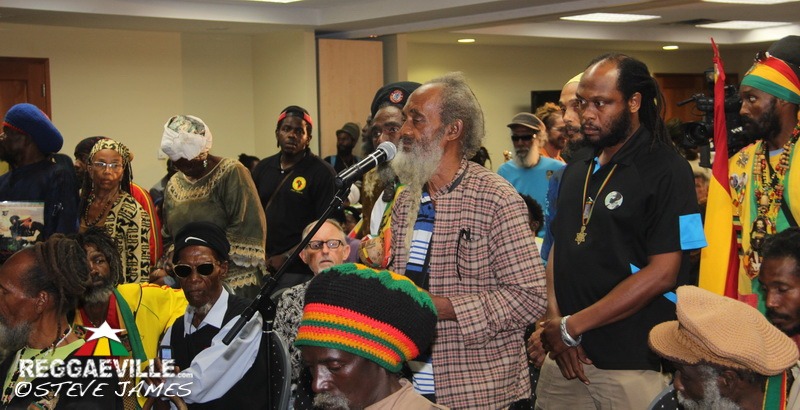 HIH Prince Ermias Sahle Selassie in Kingston, Jamaica @ UWI