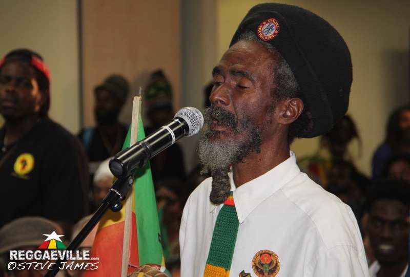 HIH Prince Ermias Sahle Selassie in Kingston, Jamaica @ UWI