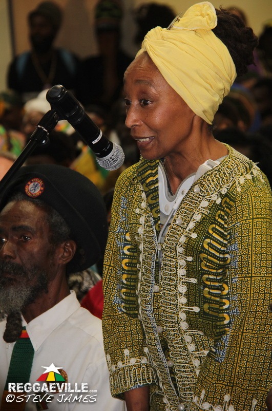 HIH Prince Ermias Sahle Selassie in Kingston, Jamaica @ UWI