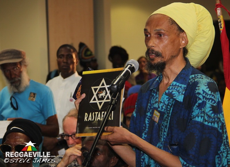 HIH Prince Ermias Sahle Selassie in Kingston, Jamaica @ UWI