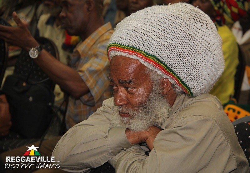 HIH Prince Ermias Sahle Selassie in Kingston, Jamaica @ UWI