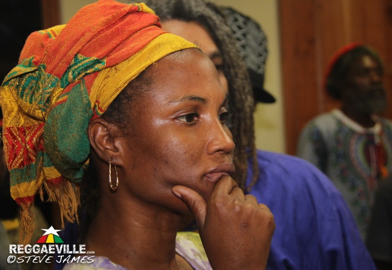 HIH Prince Ermias Sahle Selassie in Kingston, Jamaica @ UWI