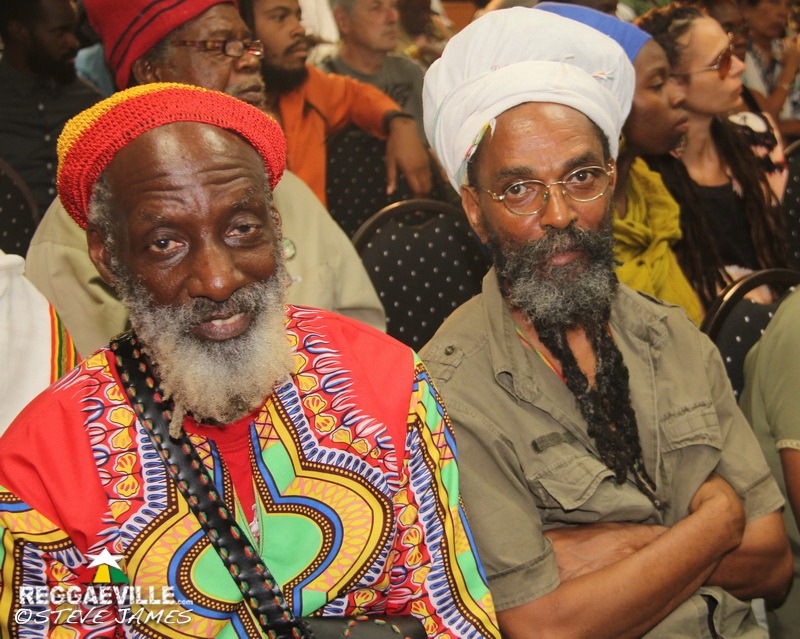 HIH Prince Ermias Sahle Selassie in Kingston, Jamaica @ UWI