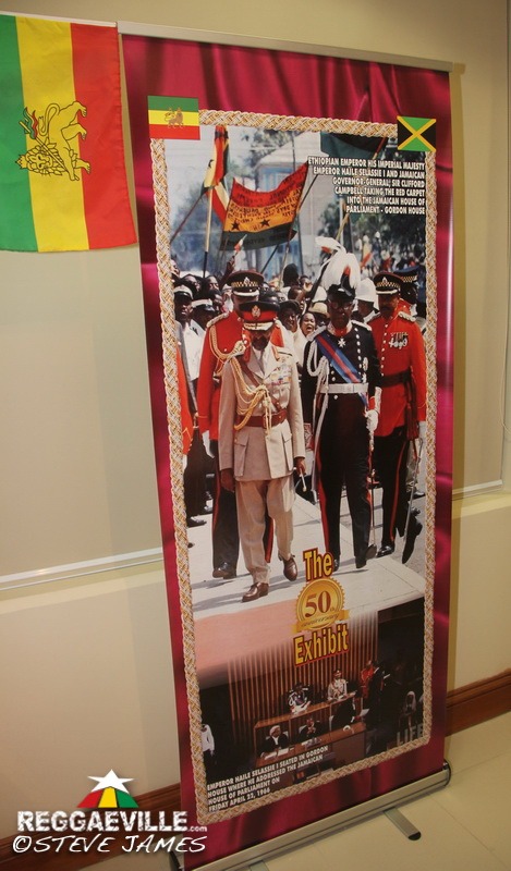 HIH Prince Ermias Sahle Selassie in Kingston, Jamaica @ UWI