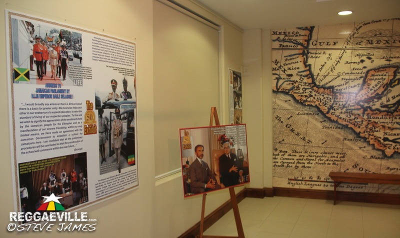 HIH Prince Ermias Sahle Selassie in Kingston, Jamaica @ UWI