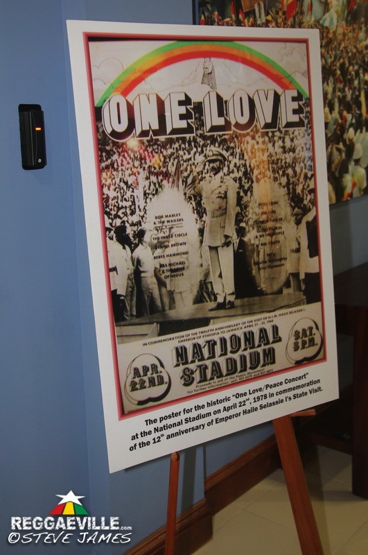 HIH Prince Ermias Sahle Selassie in Kingston, Jamaica @ UWI