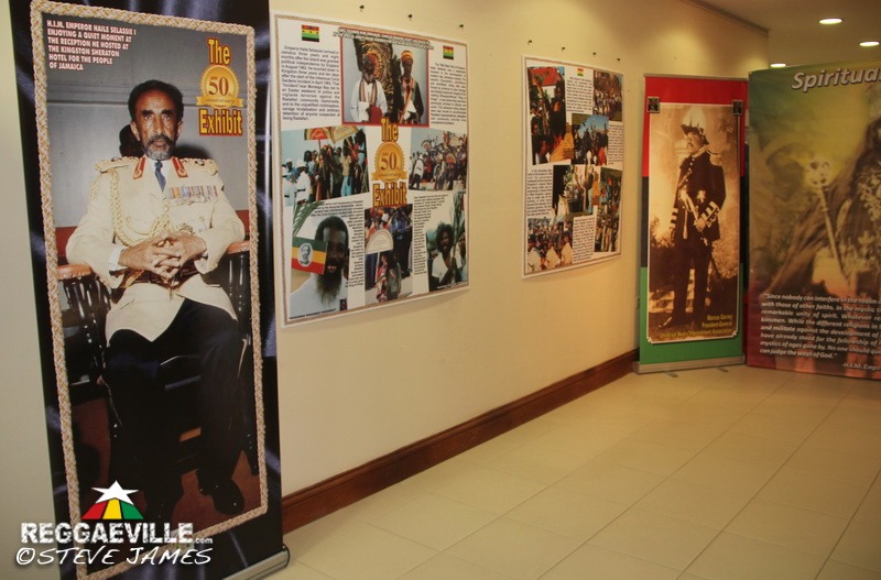 HIH Prince Ermias Sahle Selassie in Kingston, Jamaica @ UWI