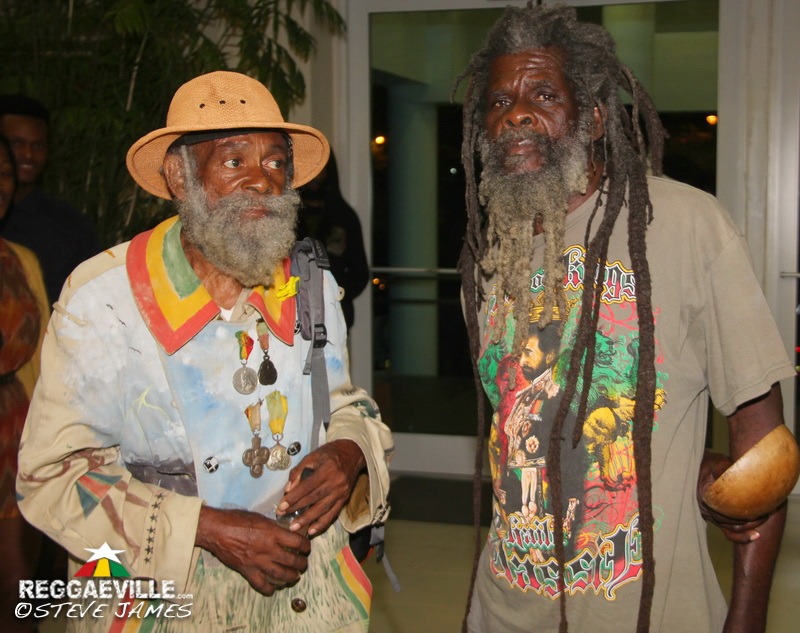 HIH Prince Ermias Sahle Selassie in Kingston, Jamaica @ UWI