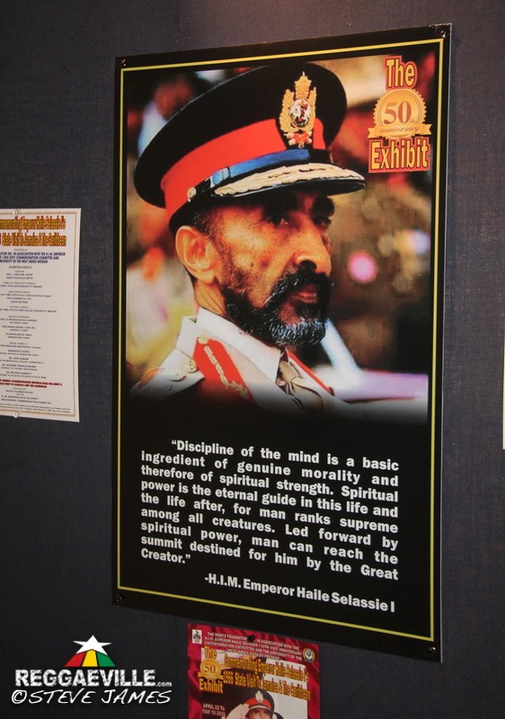 HIH Prince Ermias Sahle Selassie in Kingston, Jamaica @ UWI