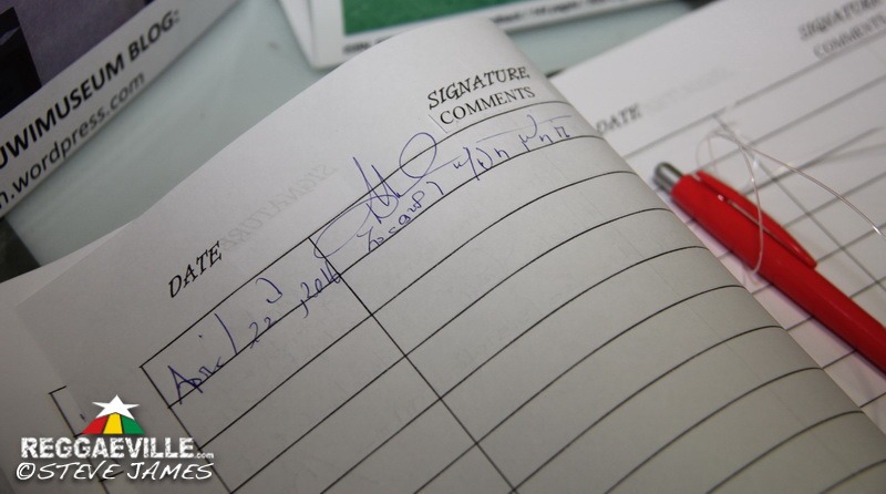 HIH Prince Ermias Sahle Selassie in Kingston, Jamaica @ UWI